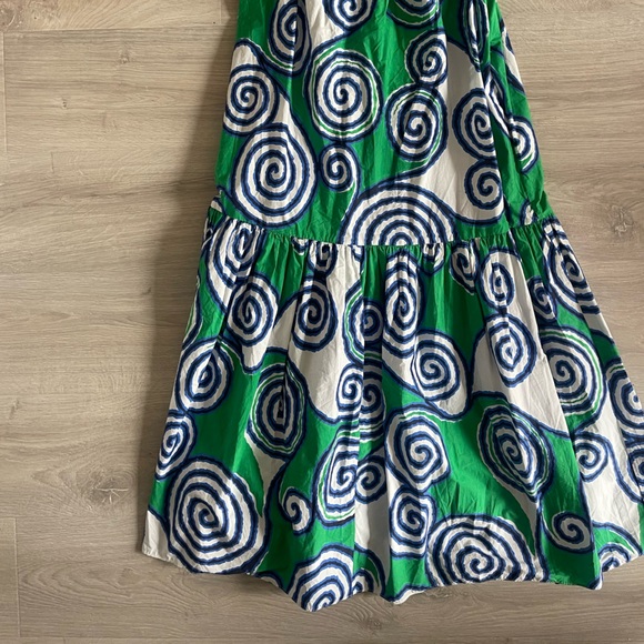 RHODE Alby Midi Dress in Lagoon Size XS/S - Picture 8 of 11